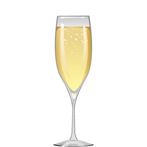 Benediction sparkling cocktail with Bénédictine, orange bitters or twist, and sparkling white wine