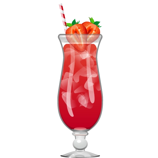 Berry Highball cocktail with berries, light-colored spirit, and soda