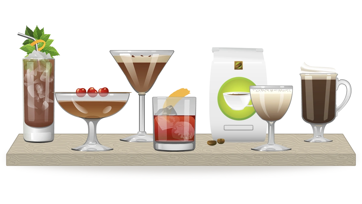 Wake Up and Smell the Coffee Cocktails