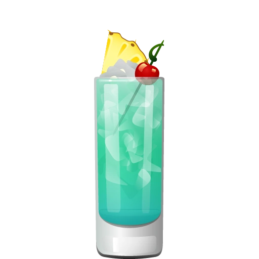 blue hawaiian drink