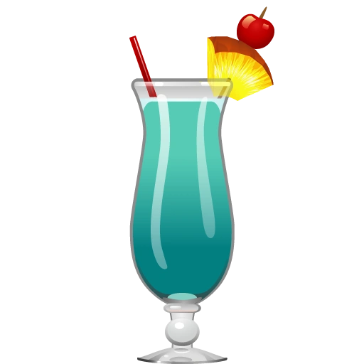 blue hawaiian drink