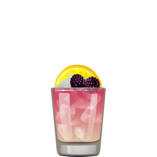 Cocktail à la Crème de Cassis