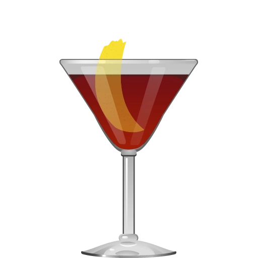 Reverse Manhattan Cocktail Recipe