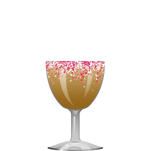 Peppermint Dandy cocktail with coffee liqueur, cream liqueur, creme de cacao, and Fernet Branca Menta