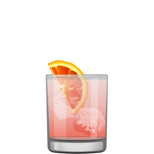 Purity of the Turf cocktail by Matt Piacentini, with gin, dry vermouth, rhubarb syrup, and orange bitters